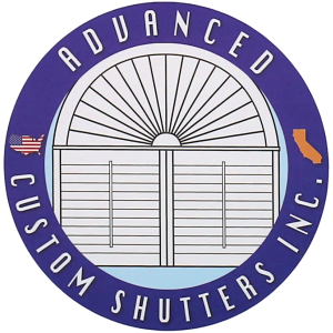 Advanced Custom Shutters logo