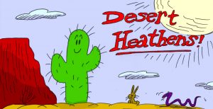 Desert Heathens logo
